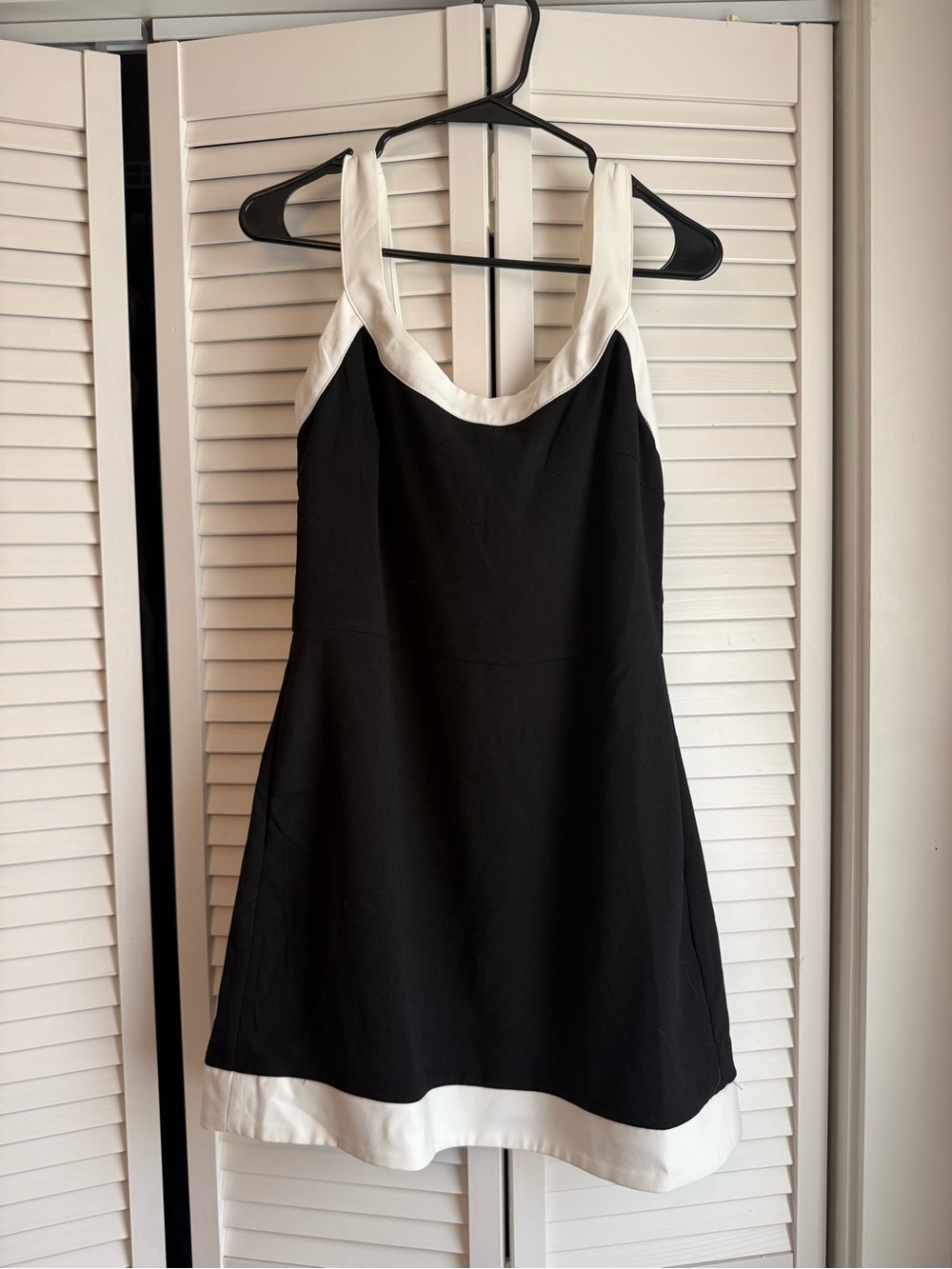Lulus Black & White Dress